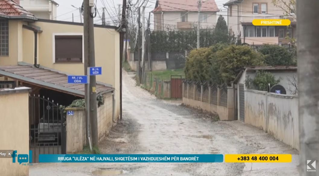Pas raportimit të emisionit “Fol me Arin” nis asfaltimi i rrugës “Ulëza” në Hajvali