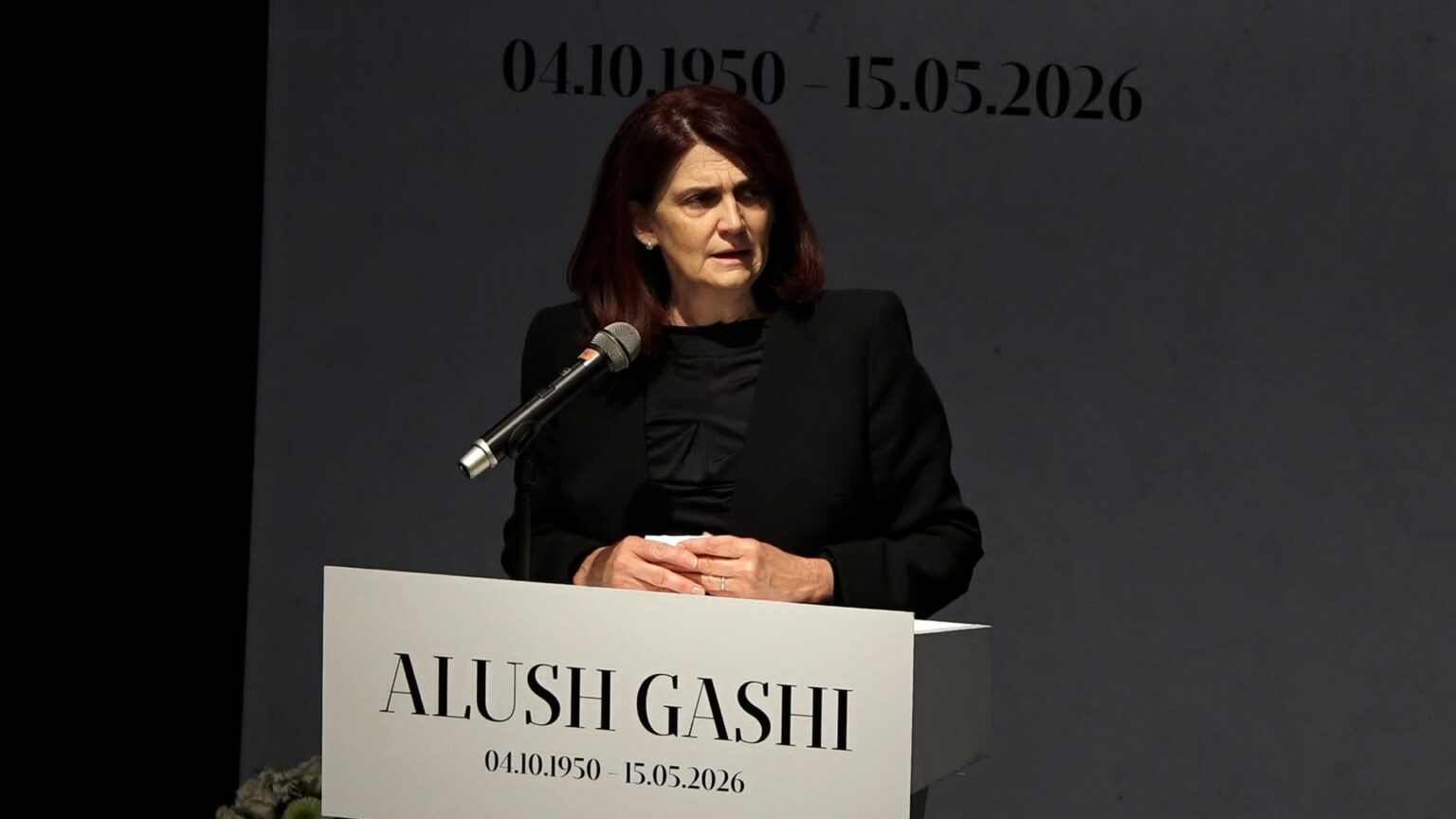 Bashkëshortja e Alush Gashit: Kemi pasur shumë sfida, por ai nuk është kursyer