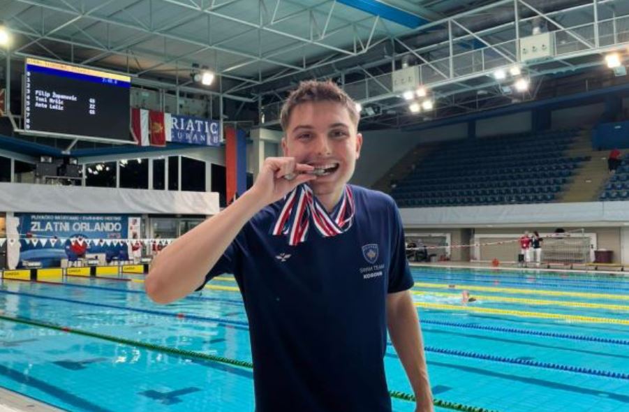 Notari nga Skenderaj Bledion Meha ngrit lart Kosovën, rrëmben katër medalje në Dubrovnik
