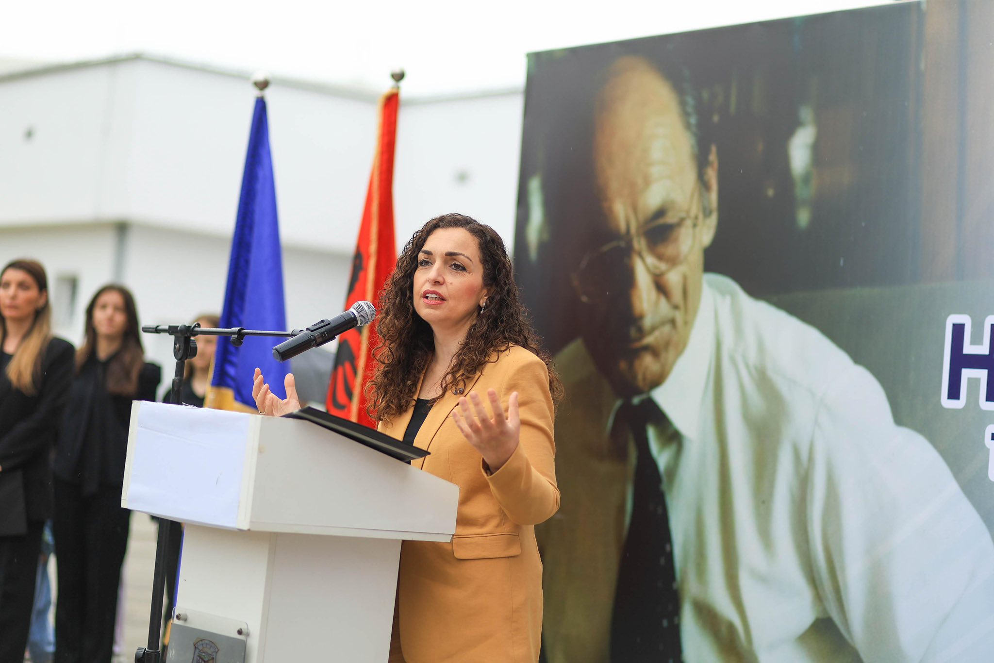 Përurimi i bustit të Halil Alidemaj, Osmani: Nderim për përkushtimin e tij për lirinë e vendit