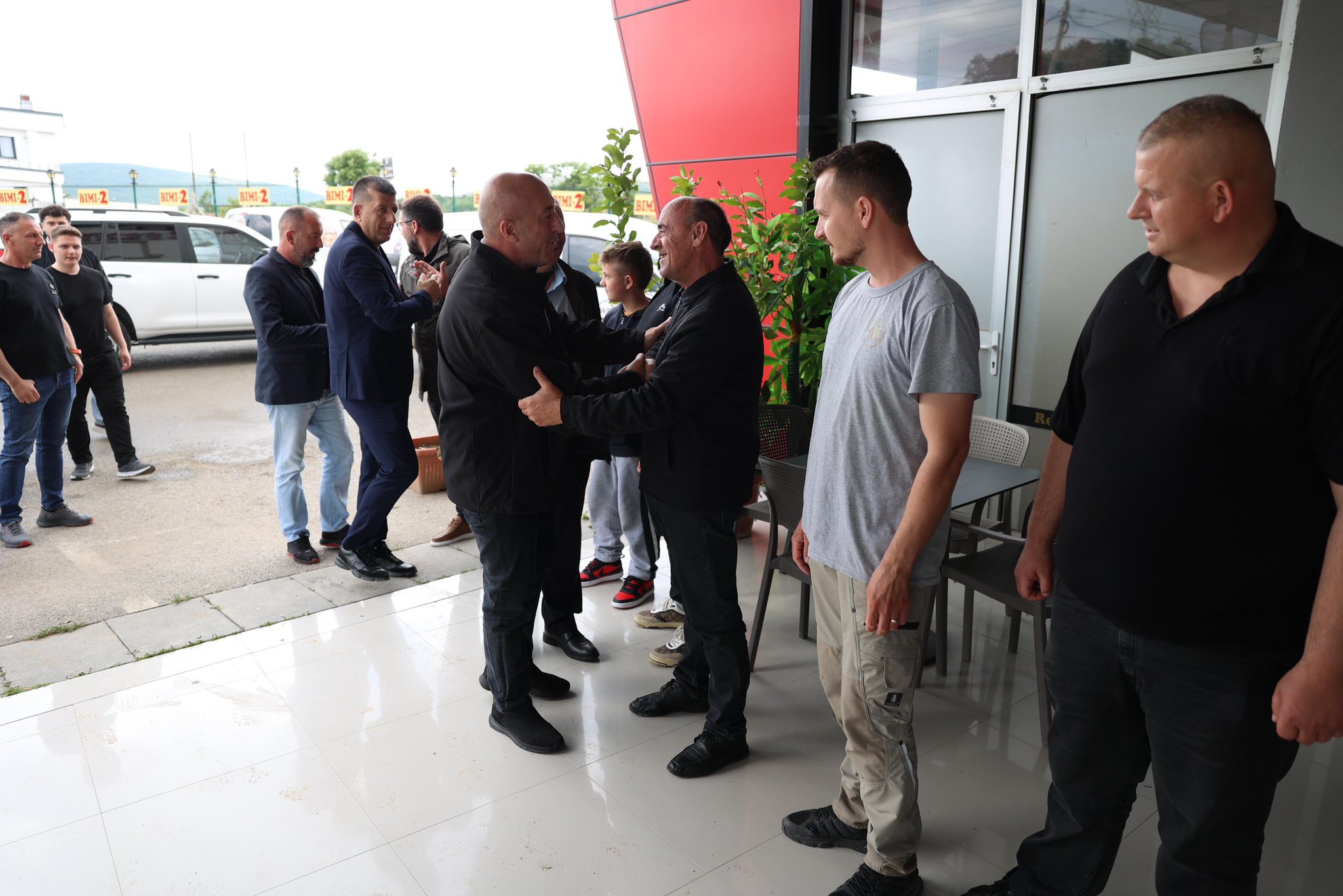 Haradinaj: Malisheva në përkrahje të Aleancës dhe kandidatit për kryeministër, Ardian Gjini