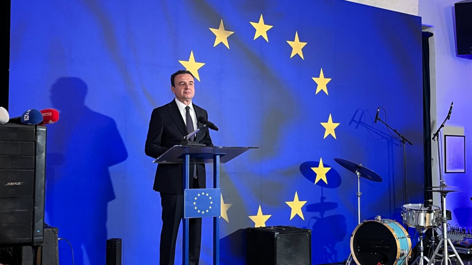 Kurti: BE-ja duhet të punojë për të siguruar statusin e kandidatit për Kosovën