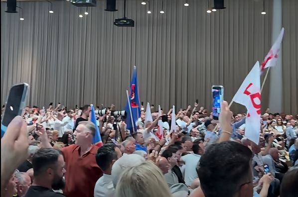LDK-ja kthehet si dikur e fuqishmë në Zvicër
