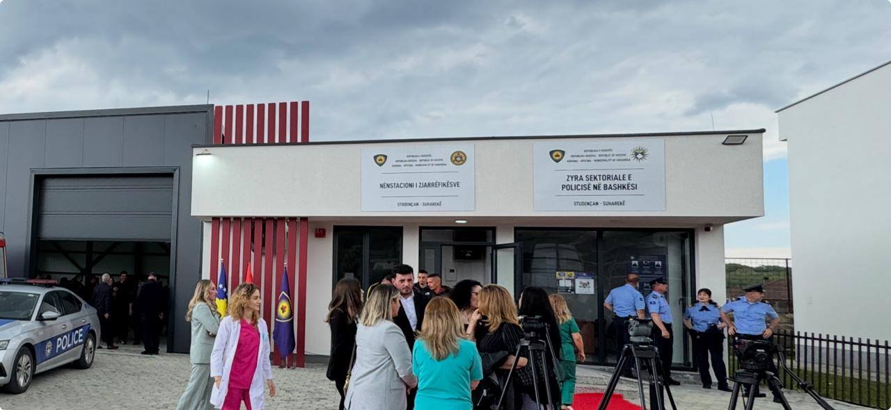 Hapet Zyra Sektoriale Policore në Studençan të Suharekës