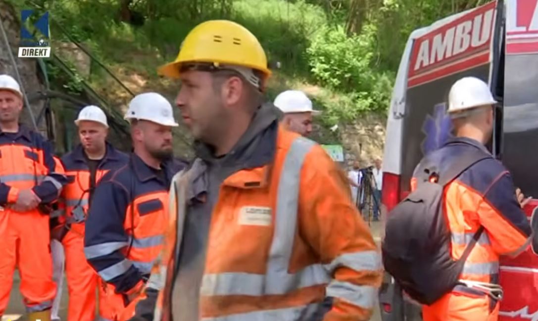 “Rreth 800 metra thellë”, nxirren minatorët e ngujuar në Trepçë