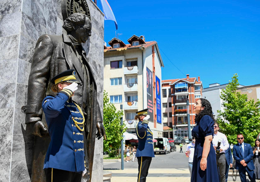 Osmani: Rugovizmi jeton dhe mbetet udhërrëfyes për Kosovën