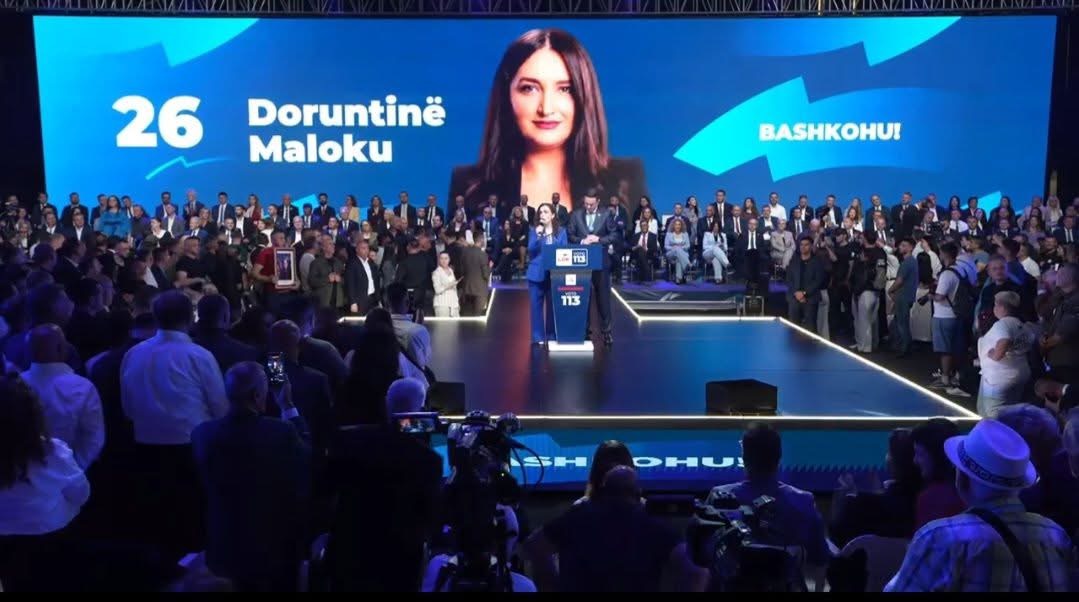 Doruntinë Maloku thirrje qytetarëve: Të bashkohemi për një Kosovë dardane, rugoviste dhe perëndimore