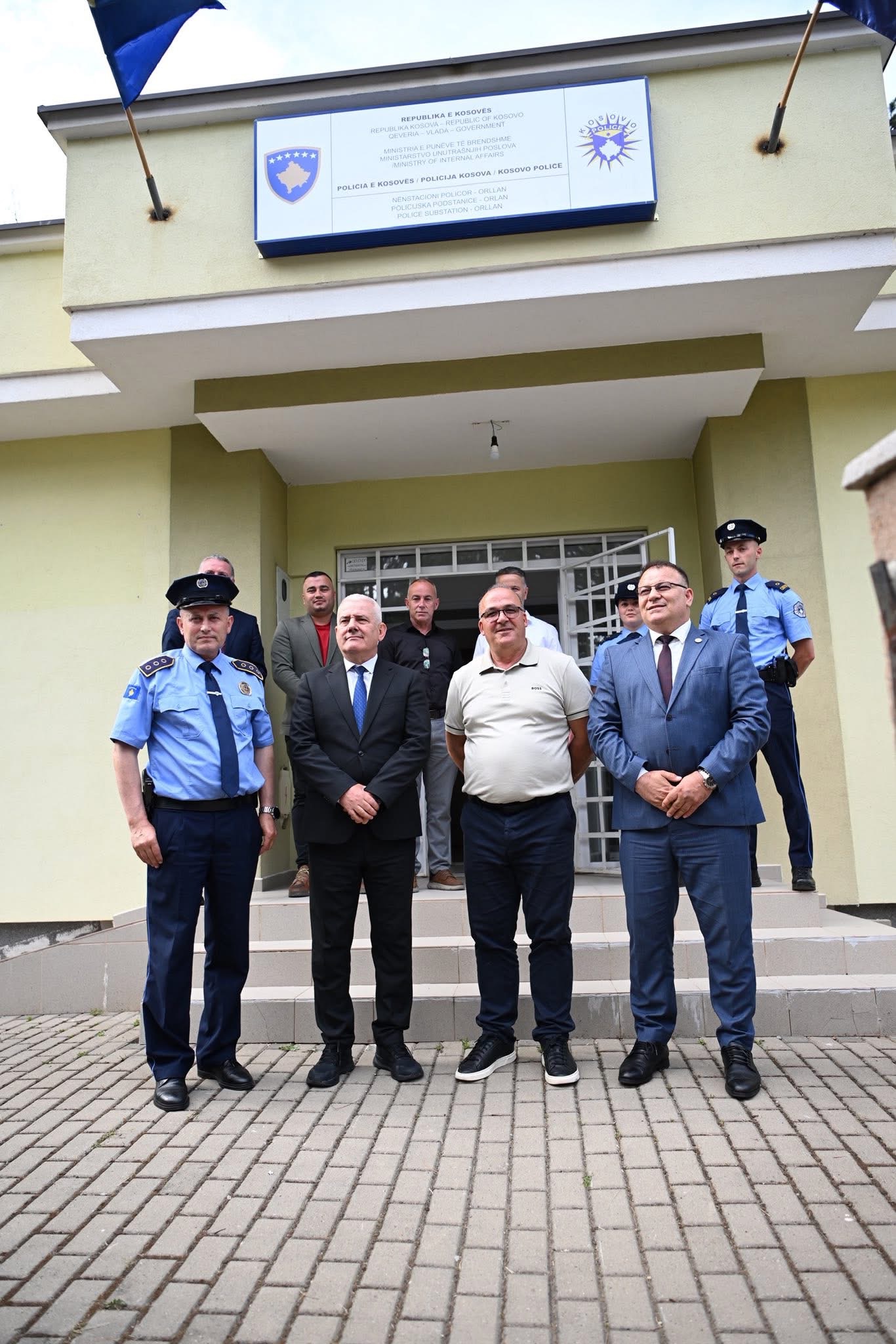 Inaugurohet nënstacioni policor në Orllan, rriten kapacitetet e sigurisë në zonë