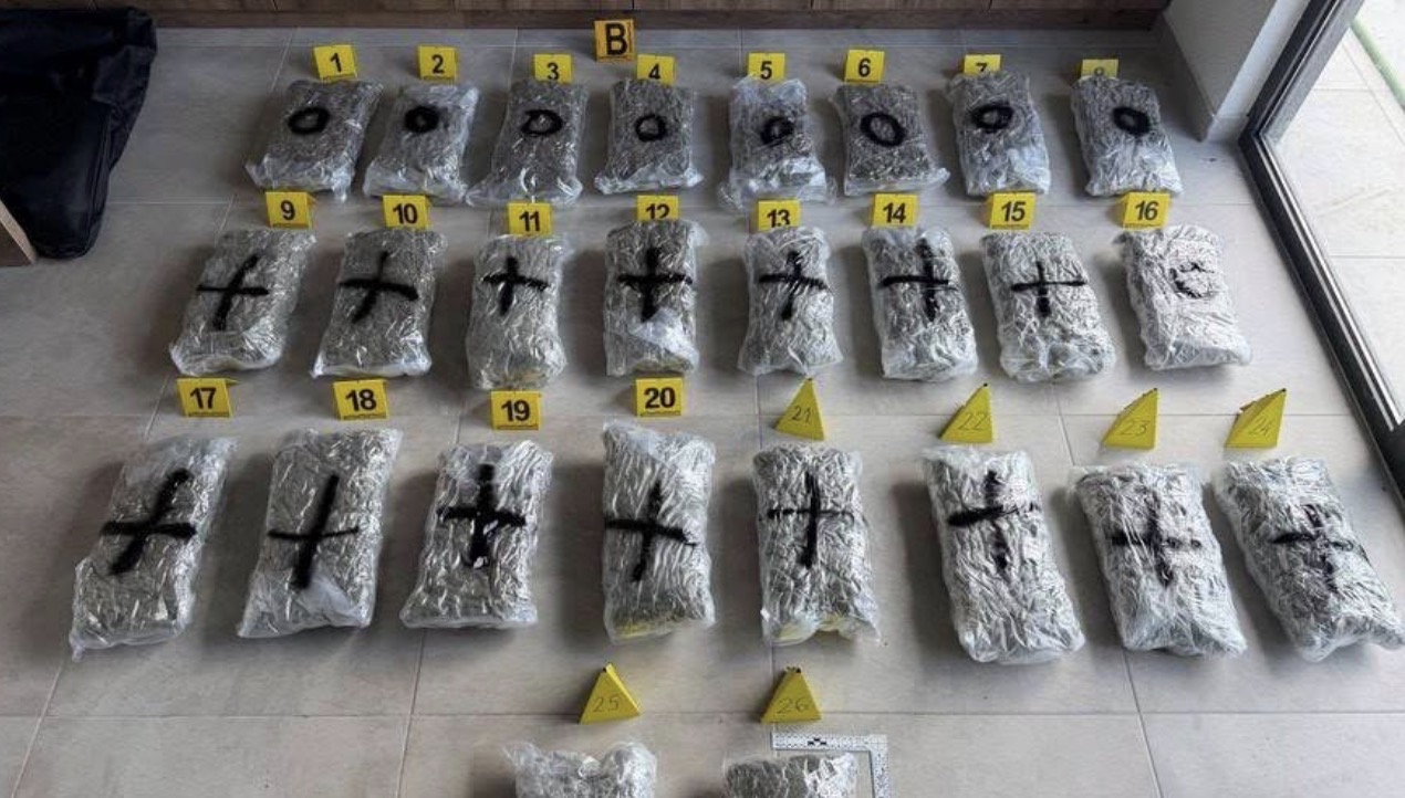 Aksion i madh AKI-Prokurori-Polici: Sekuestrohen rreth 60 kg drogë, 4 të arrestuar