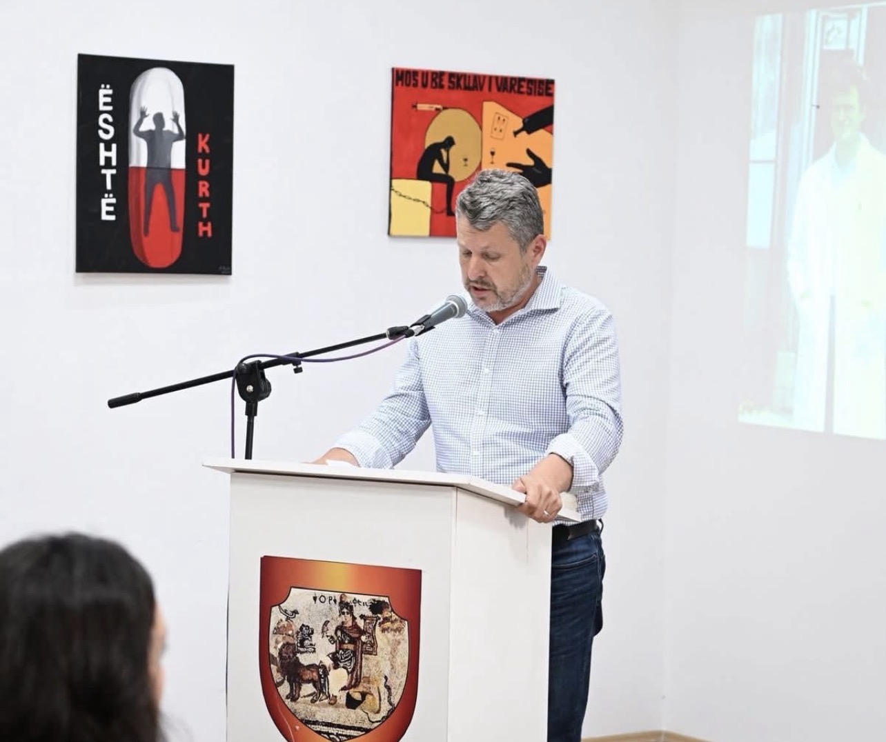 Nënkryetari Fahri Restelica mori pjesë në promovimin e librit monografik kushtuar mjekut dhe humanistit Shaqir Shaqiri