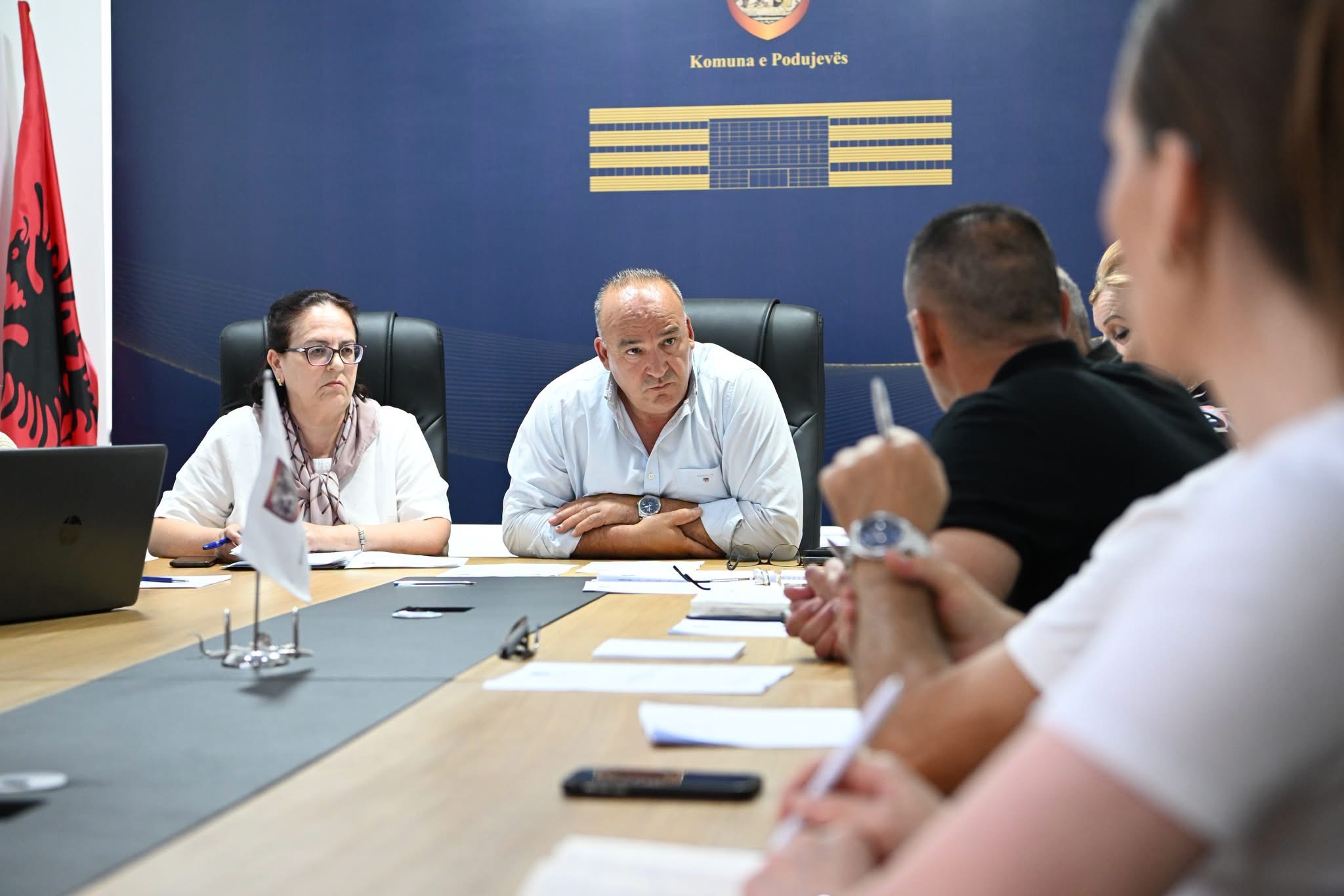 U mbajt mbledhja e parë e Mekanizmit Koordinues Lokal për mbrojtjen nga dhuna në familje dhe dhuna me bazë gjinore