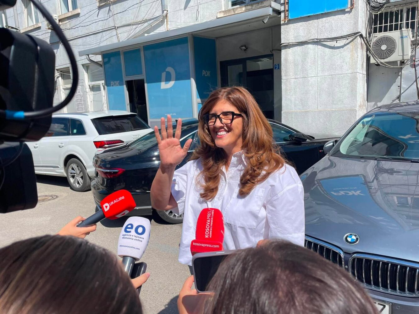 Musliu nuk komenton ftesën e Kurtit për liderët politikë: Pas mbledhjes do të flas