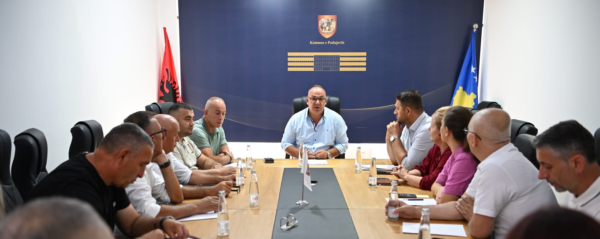Podujeva shpallë gjendje emergjente për shkak të gjendjes së rënduar me mbeturina