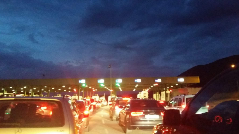 Përditësimi i fundit: Deri në 90 minuta pritje për të dalë nga Kosova në këtë pikë kufitare
