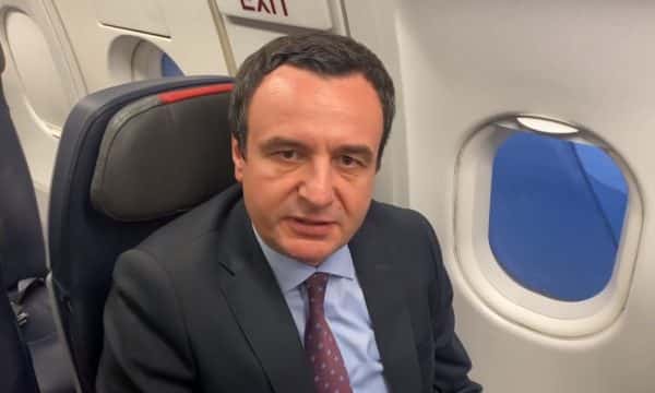 Kryeministria jep detaje mbi udhëtimin e Kurtit në SHBA