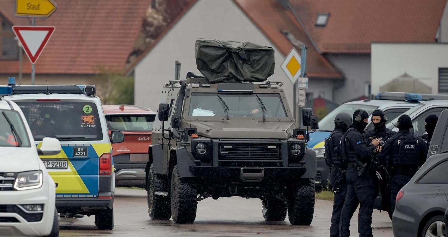 Të shtëna me armë në Gjermani, vriten dy zyrtarë – arrestohet i dyshuarit