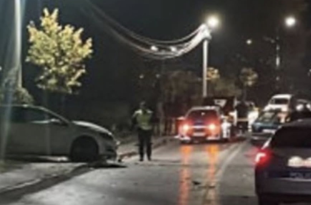 Aksident trafiku në Lluzhan të Podujevës, dyshohet për të lënduar