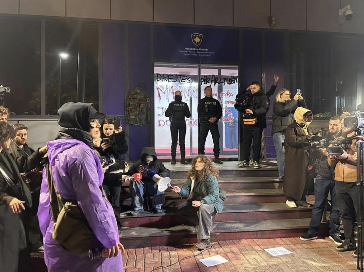Sot protestë në kohën kur Gërvalla e Sveçla do të mbajnë konferencë