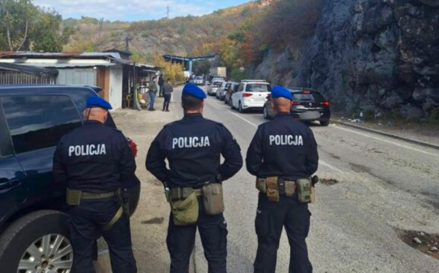 EULEX-i rrit praninë policore pranë pikave të kalimit Kosovë-Serbi, shkak zgjedhjet